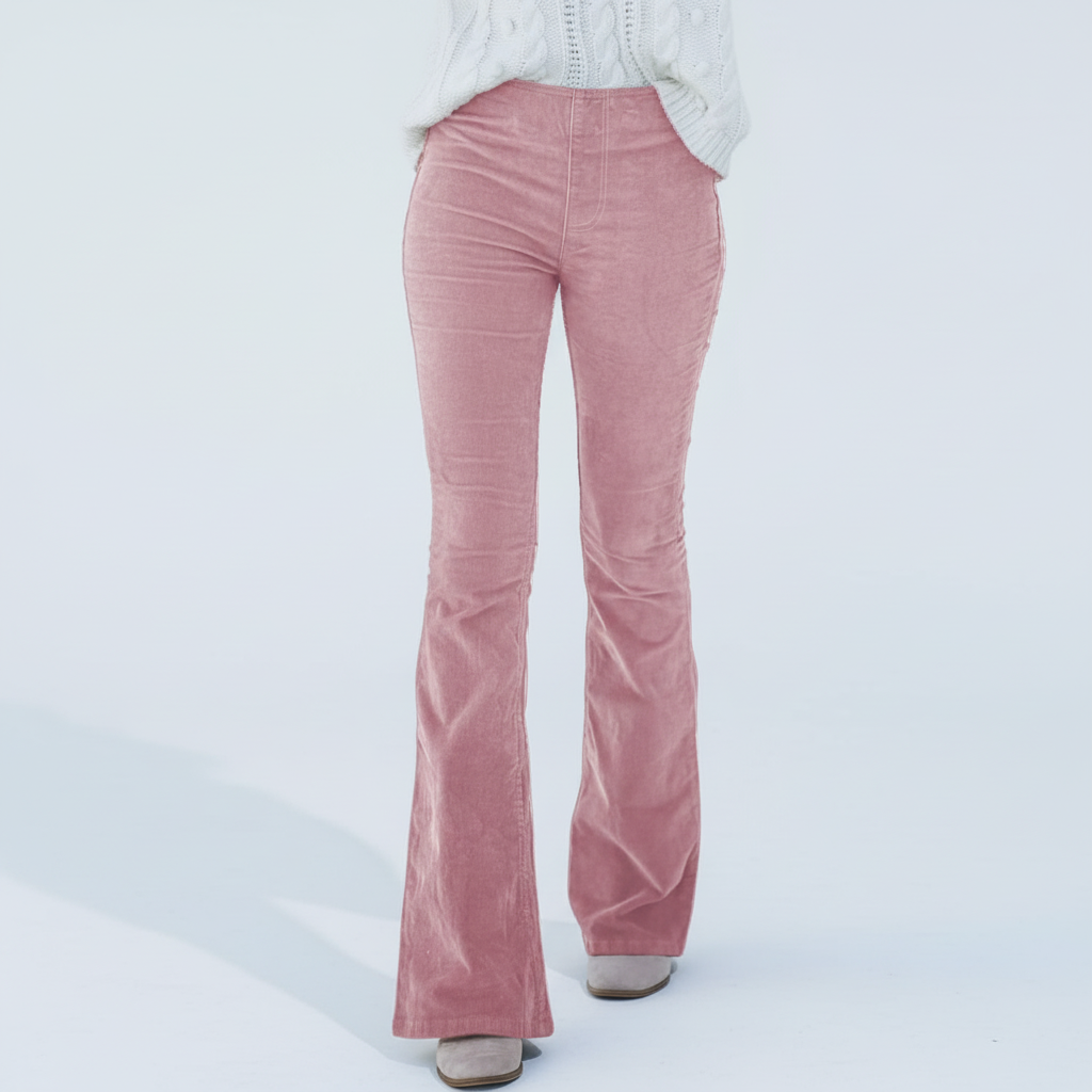 Flared Damenhose - Elena