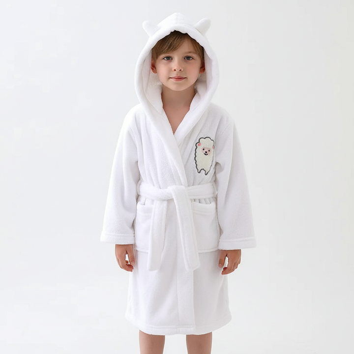 Fleece Mantel Für Kinder - HappyFleece