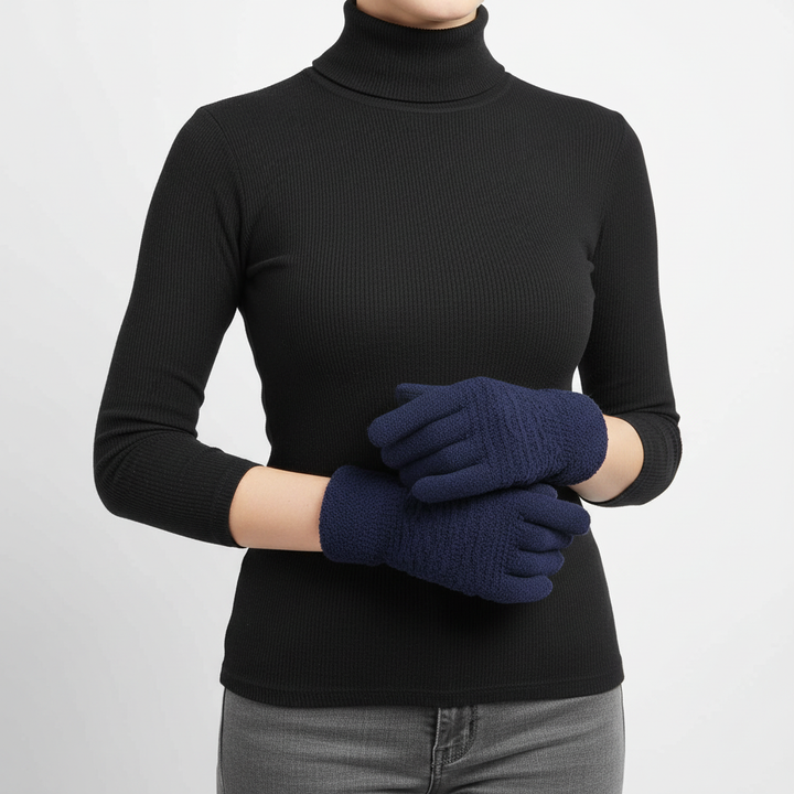 Fleece Gefütterte Touchscreenhandschuhe - PolarKnit