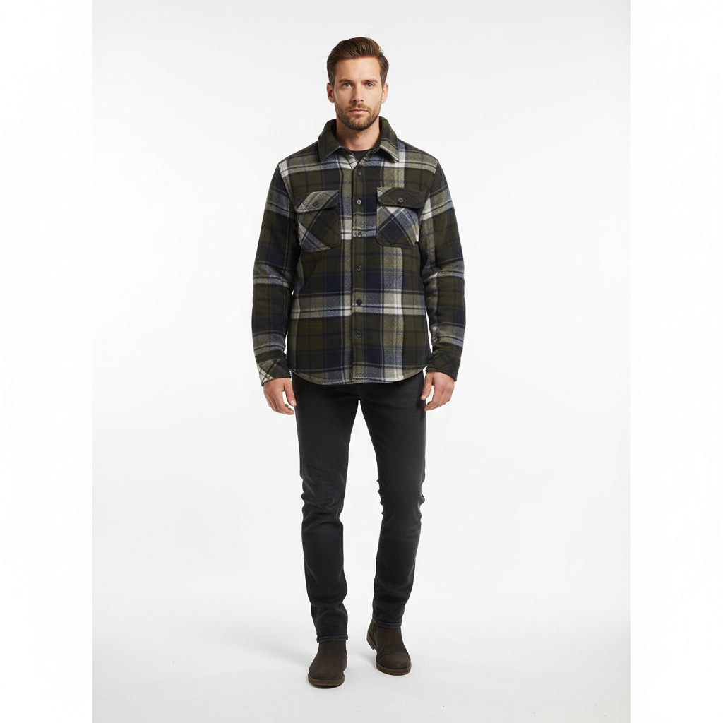 Fleecegefütterte Jacke - Luis