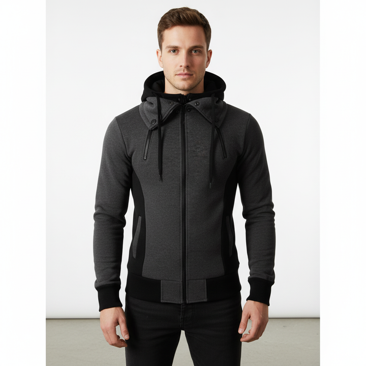 Fleecejacke Mit Kapuze - Rudolf