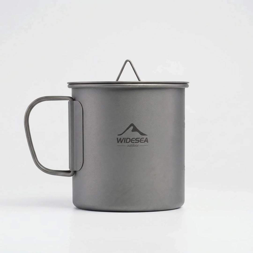 Foldable Handle Outdoor Camping Mug -  Campura
