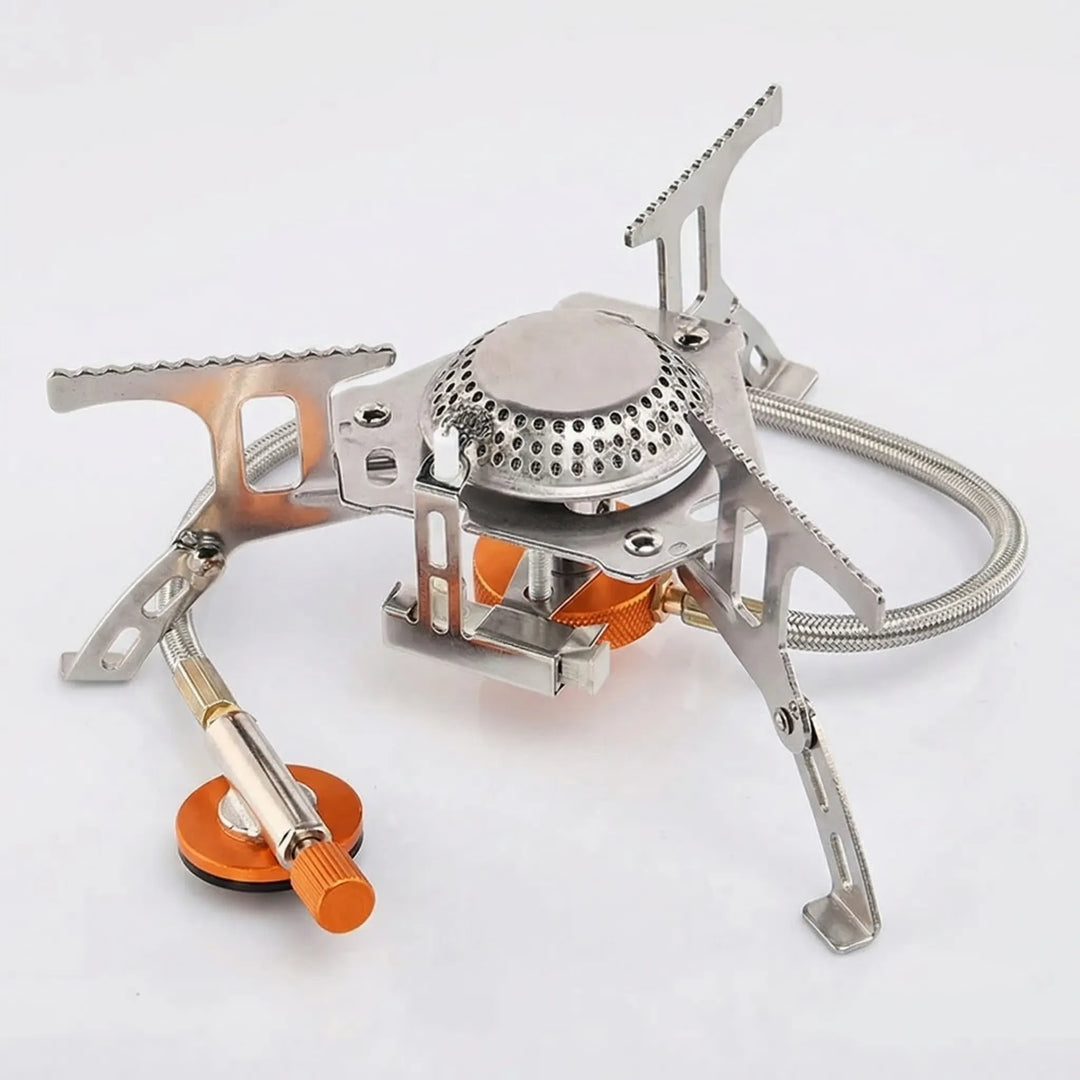 Folding Portable Gas Camping Stove -  Flamrok