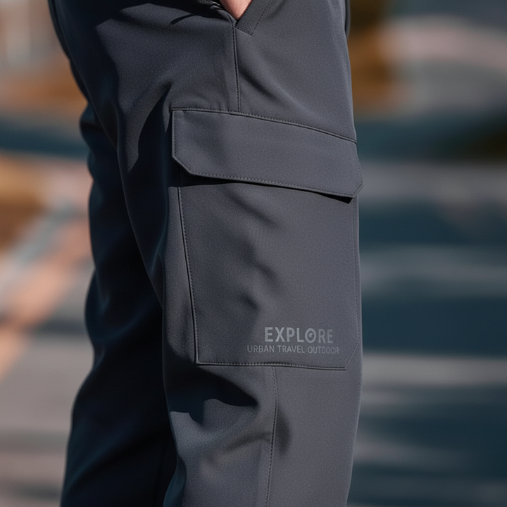 Freizeithose Mit Fleecefutter - Mario