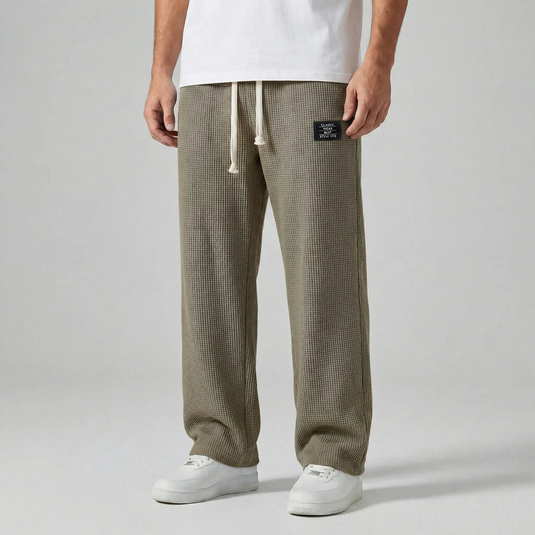 Freizeithose Mit Kordelzugbund - Caspar