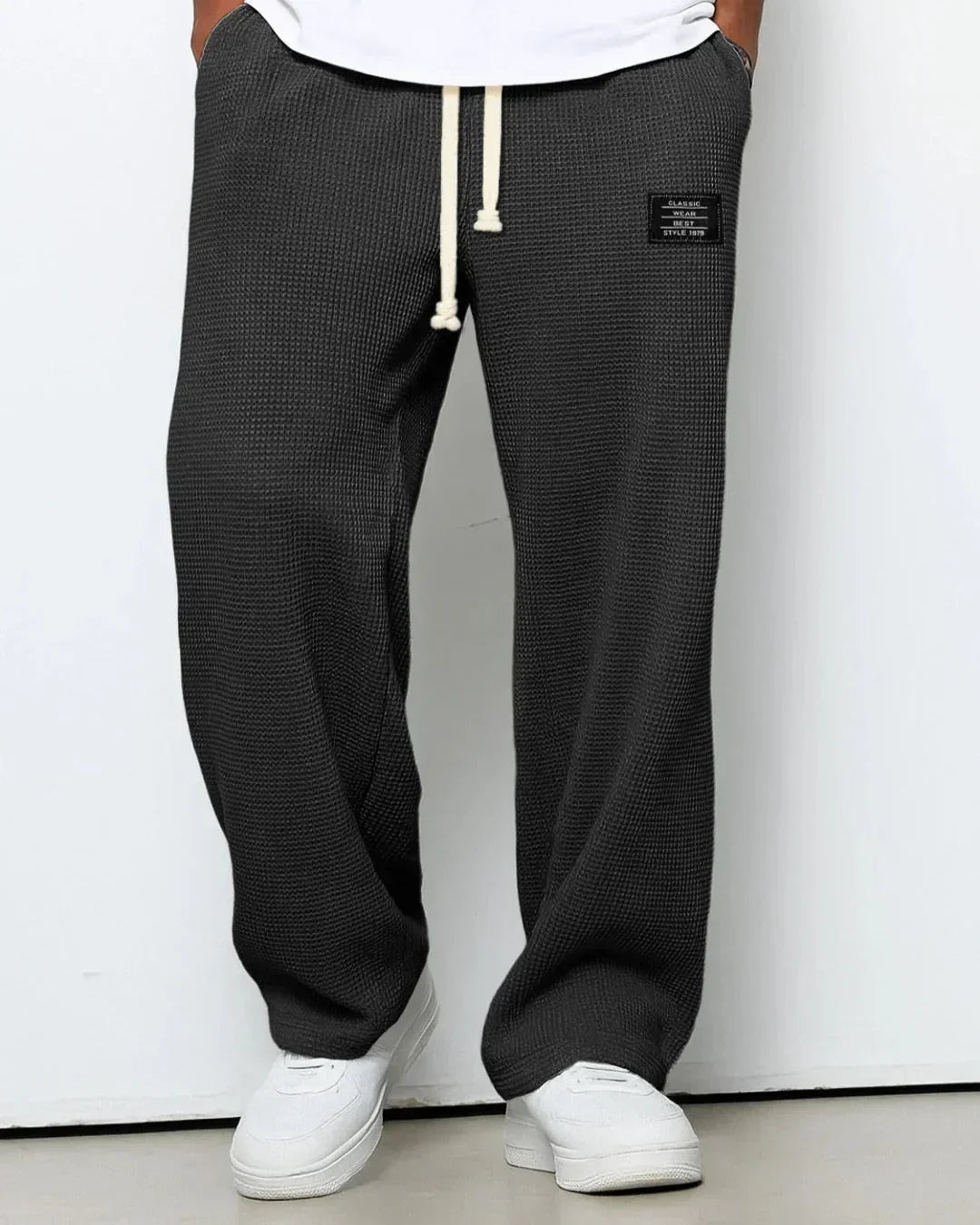 Freizeithose Mit Kordelzugbund - Caspar