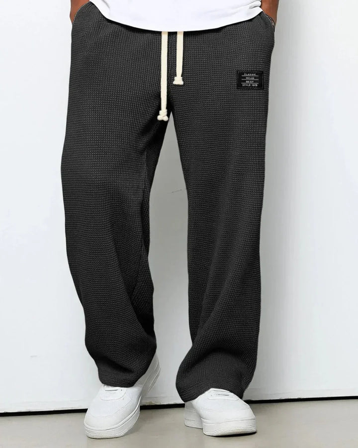 Freizeithose Mit Kordelzugbund - Caspar