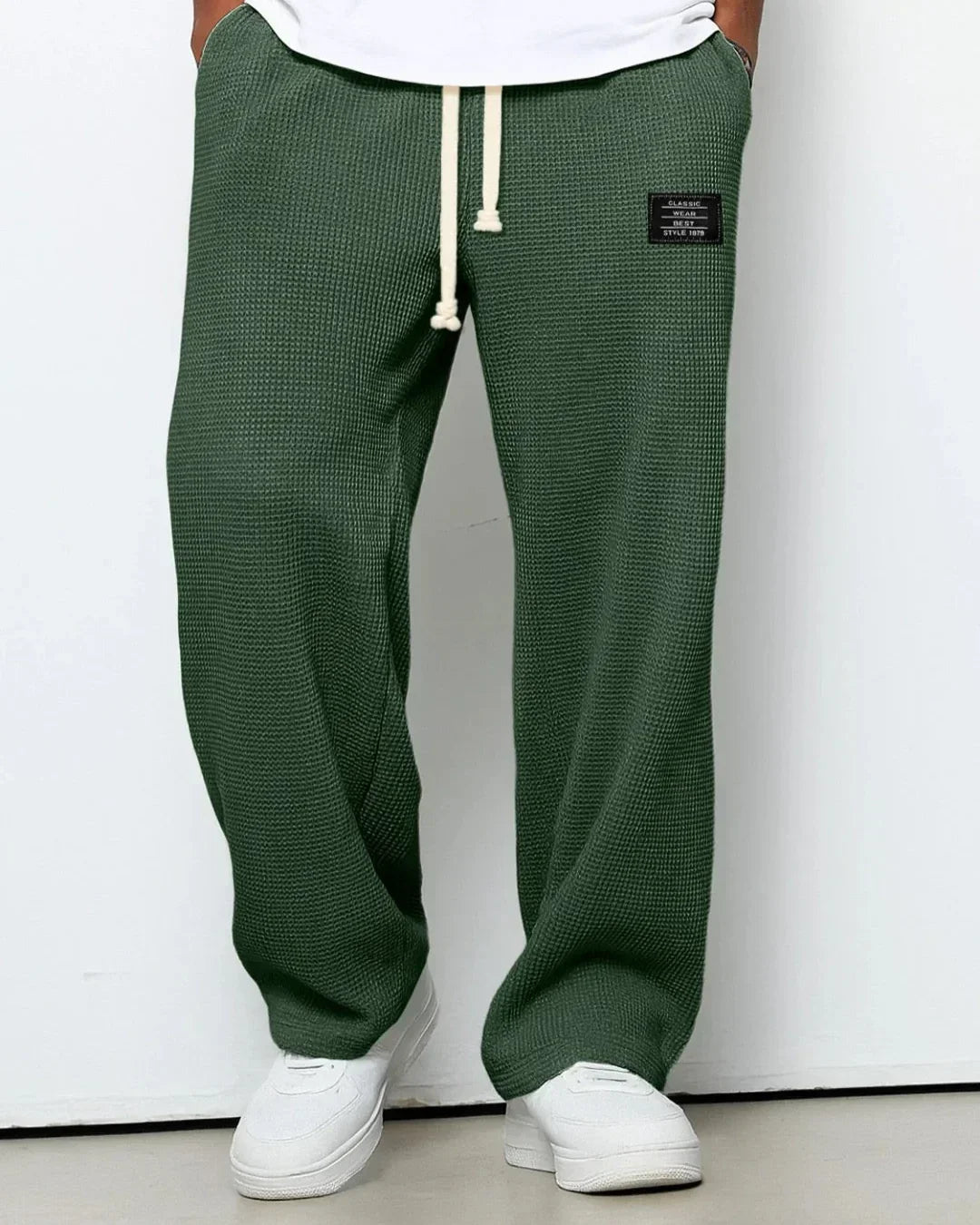 Freizeithose Mit Kordelzugbund - Caspar