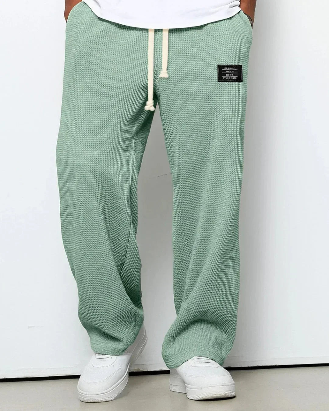 Freizeithose Mit Kordelzugbund - Caspar
