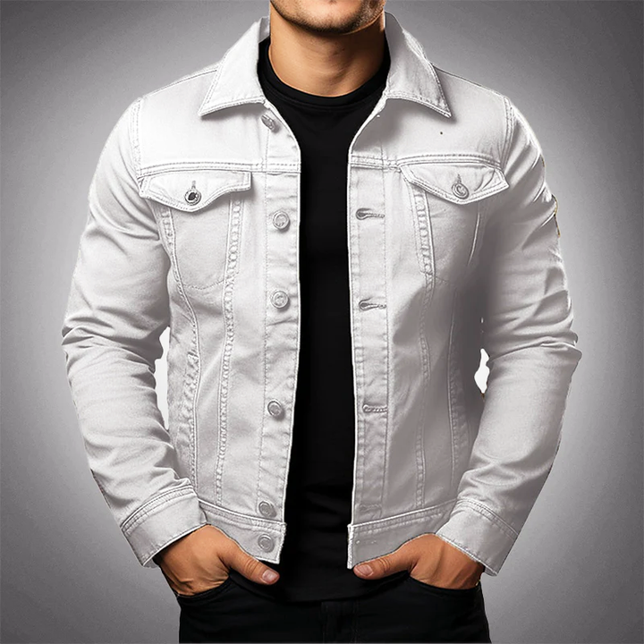 Freizeitjacke Mit Knopfleiste - Giuseppe