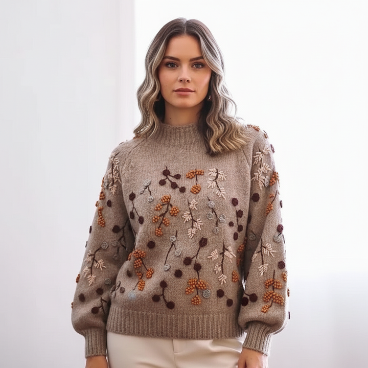 Gebreide Damenpullover -  Charlotte