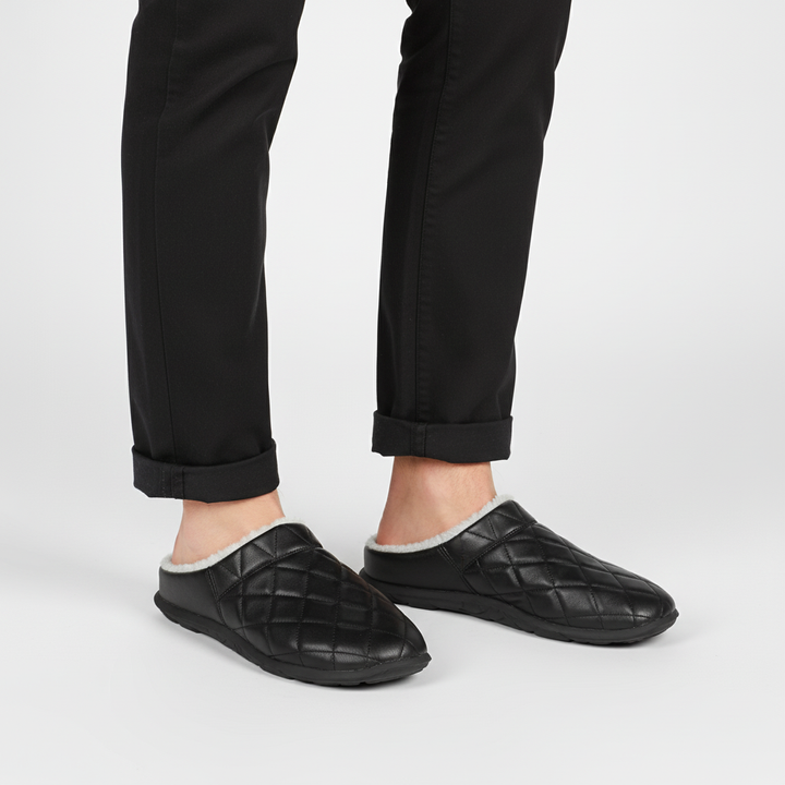 Gefütterte Hausslipper Mit Plüsch - CozyKick