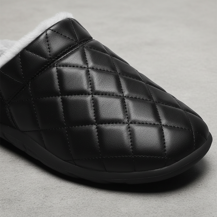 Gefütterte Hausslipper Mit Plüsch - CozyKick