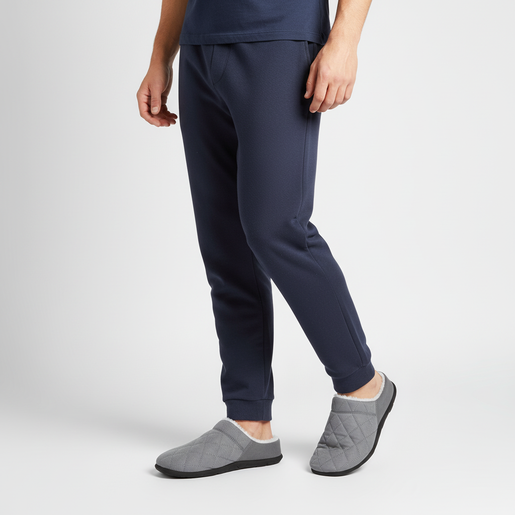 Gefütterte Hausslipper Mit Plüsch - CozyKick