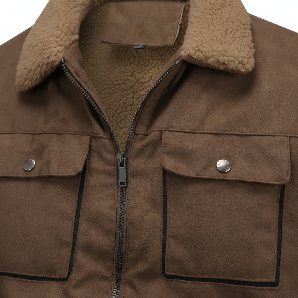 Gefütterte Herrenjacke - Bastian