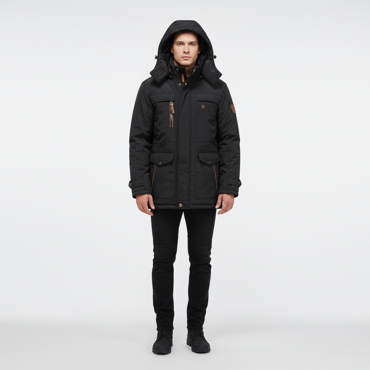 Gefütterte Outdoorjacke - Patrick