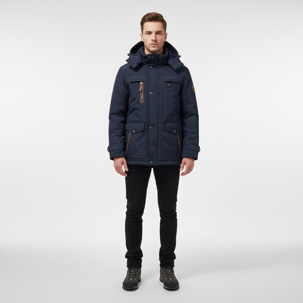 Gefütterte Outdoorjacke - Patrick