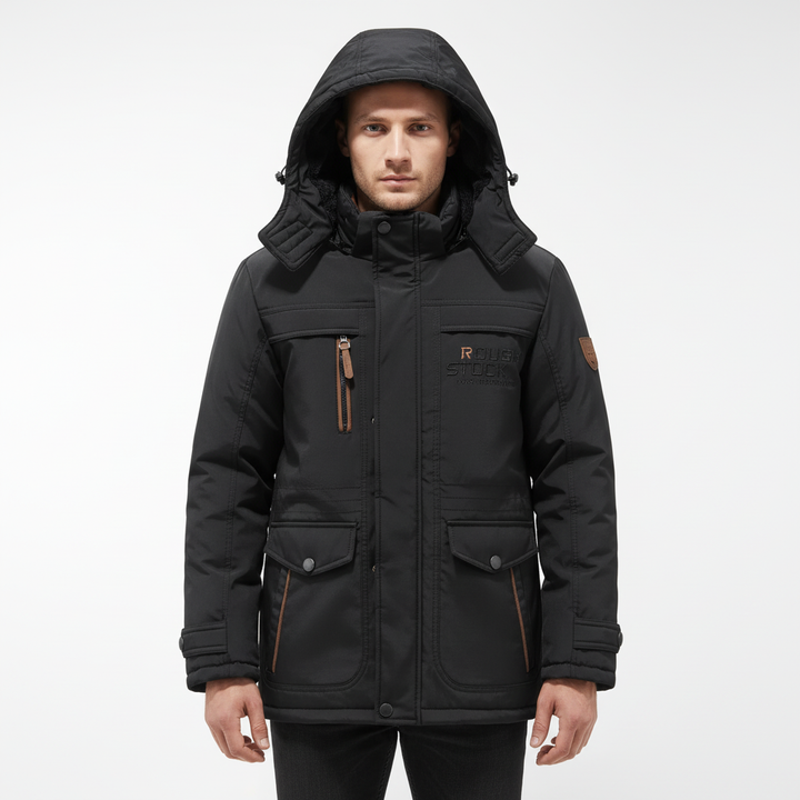 Gefütterte Outdoorjacke - Patrick