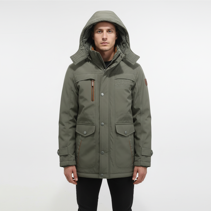 Gefütterte Outdoorjacke - Patrick