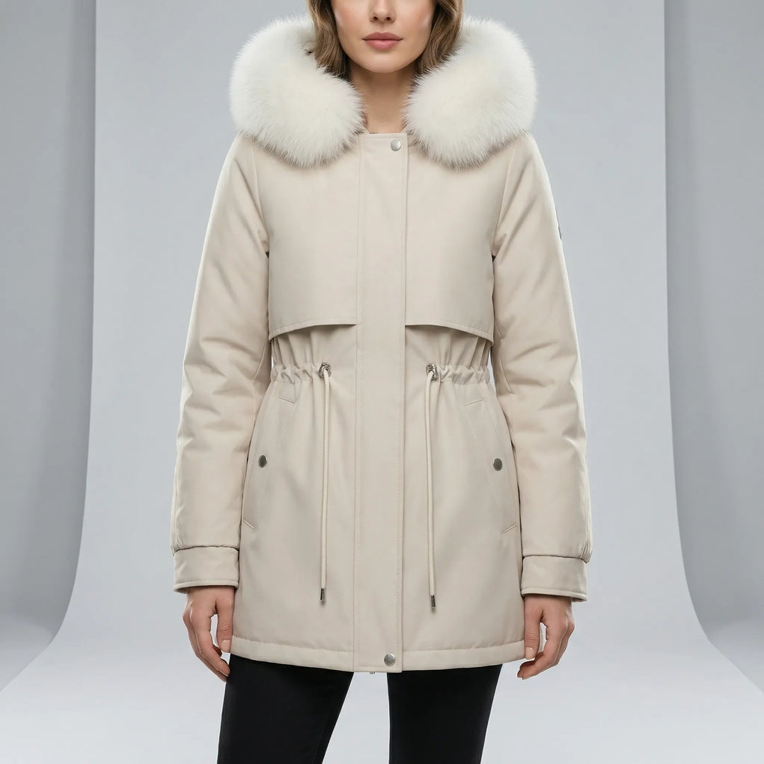 Gefütterte Steppjacke - Juliane