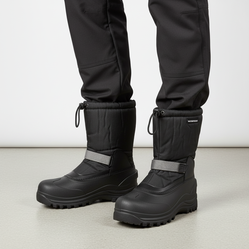 Gefütterte Winterstiefel - Nico