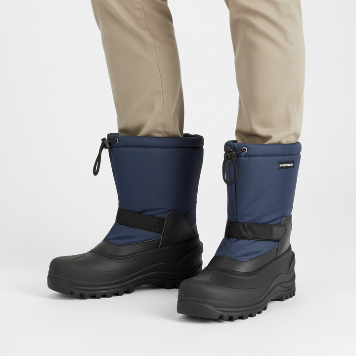 Gefütterte Winterstiefel - Nico