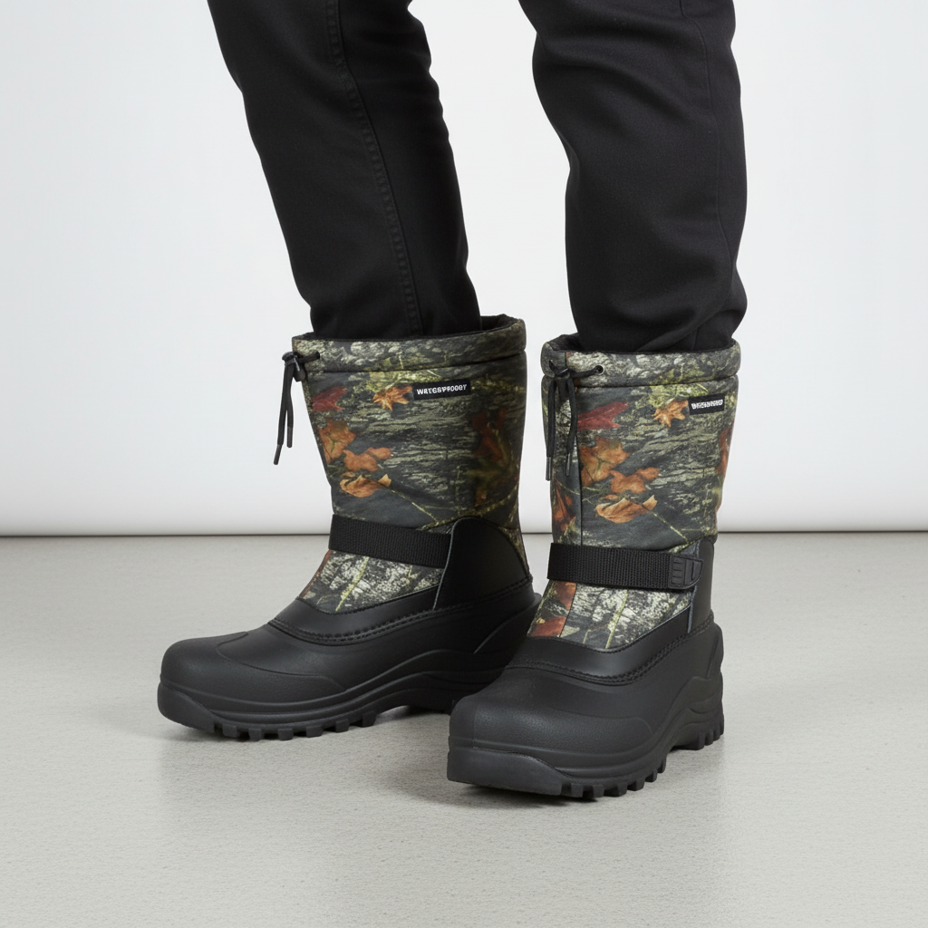 Gefütterte Winterstiefel - Nico