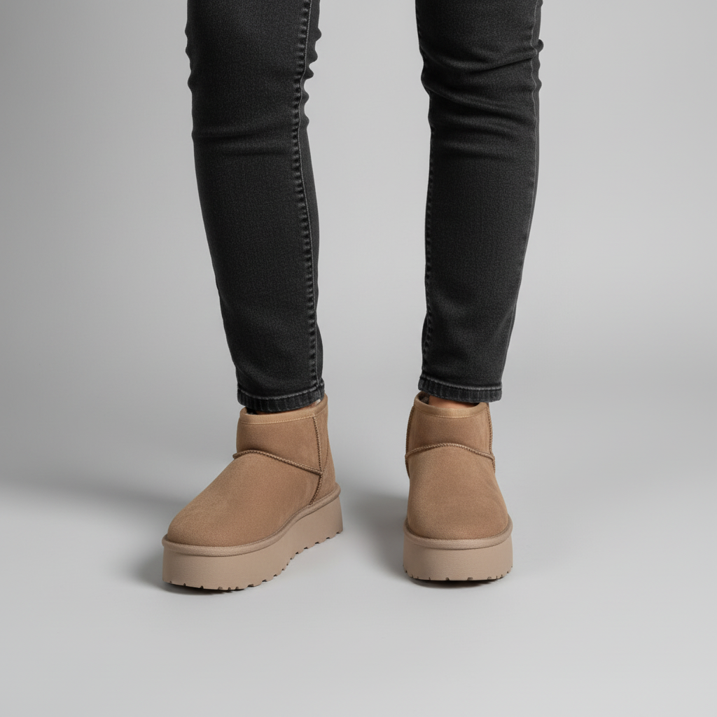 Gefütterte Winterstiefel - Paulina