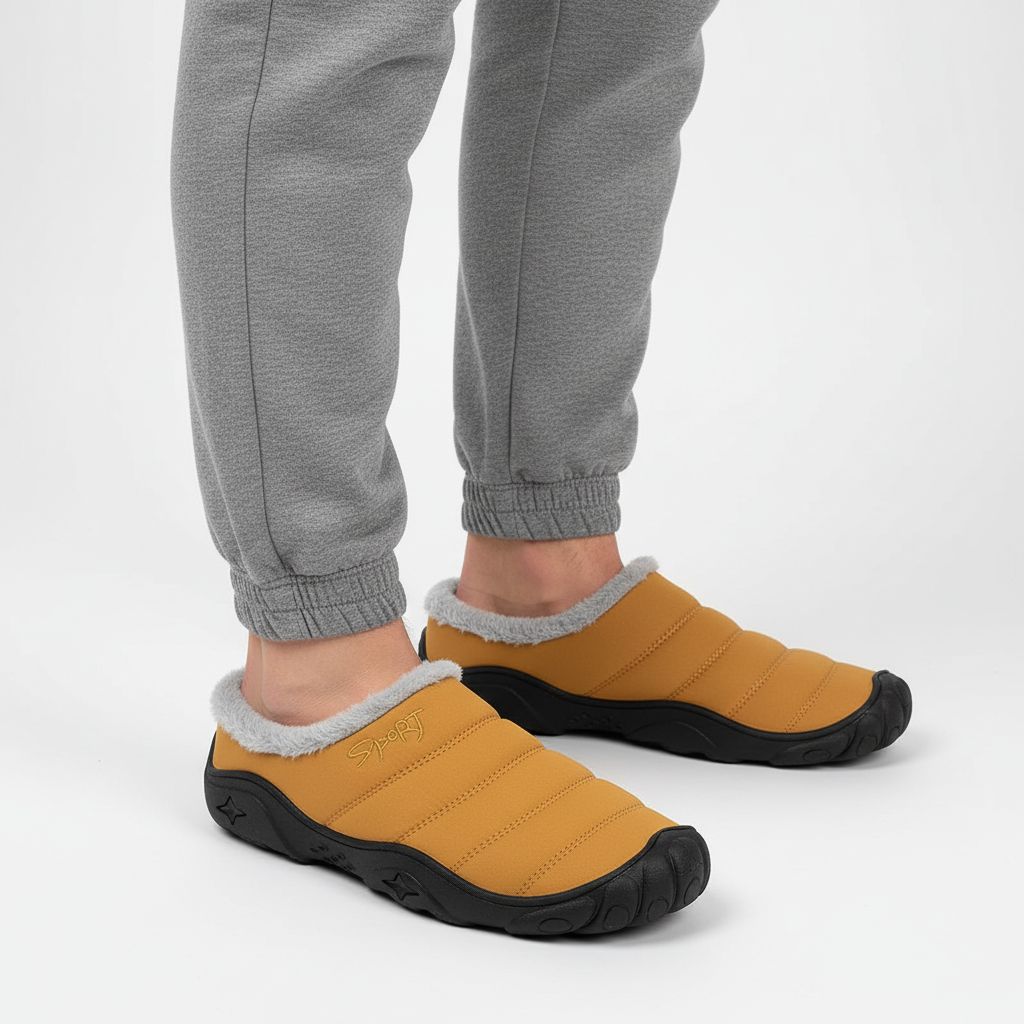 Gefütterte Hausschuh Pantoffel - CozySlip
