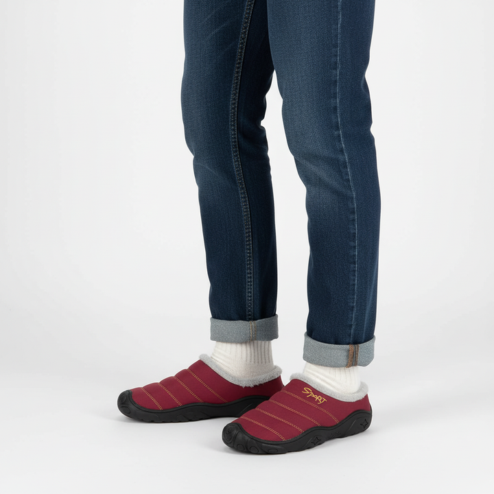 Gefütterte Hausschuh Pantoffel - CozySlip