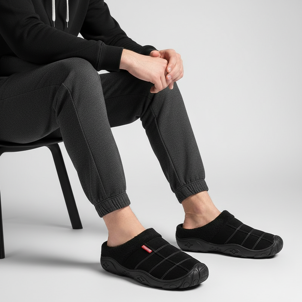 Gefütterte Hausschuh Pantoffel - CozySlip