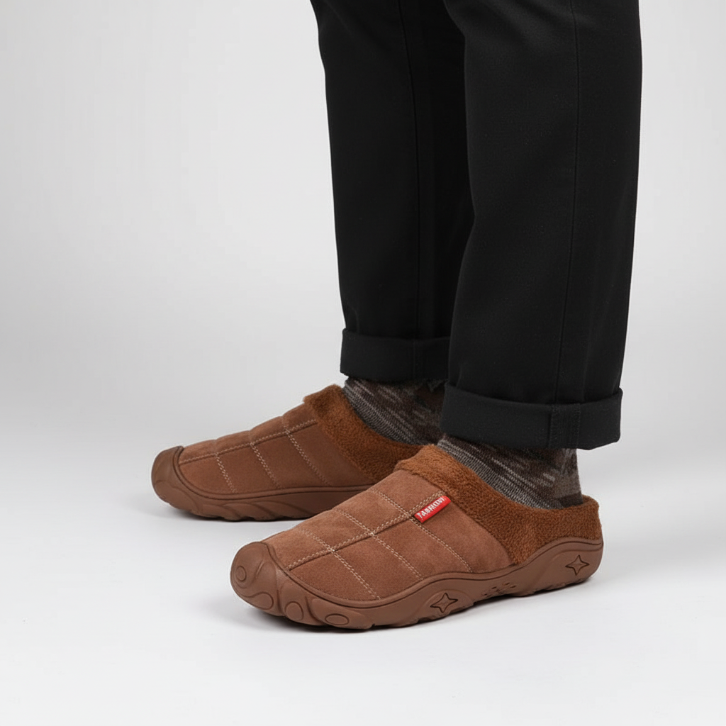 Gefütterte Hausschuh Pantoffel - CozySlip