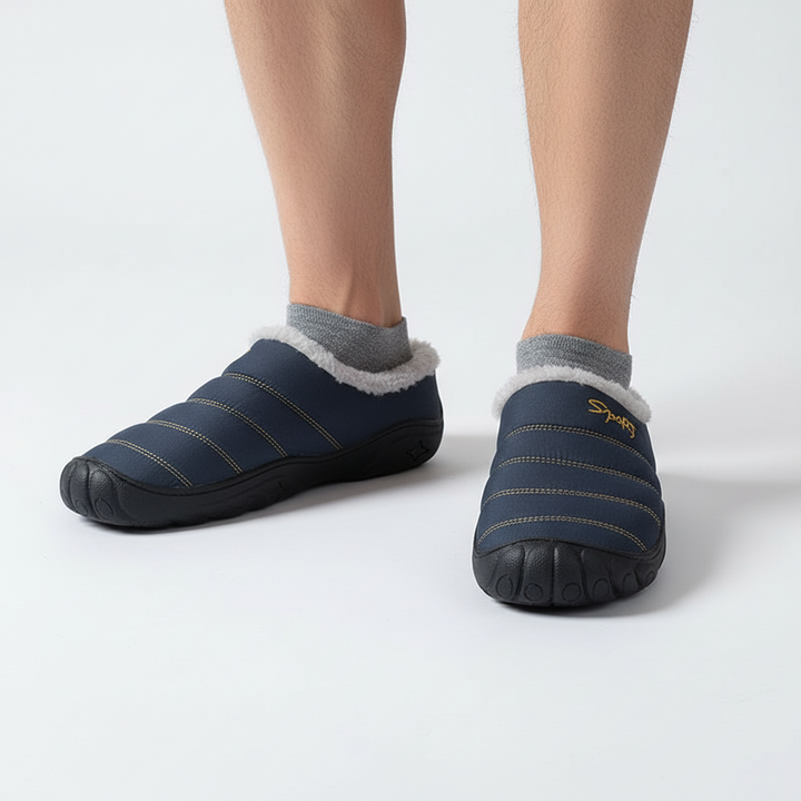 Gefütterte Hausschuh Pantoffel - CozySlip