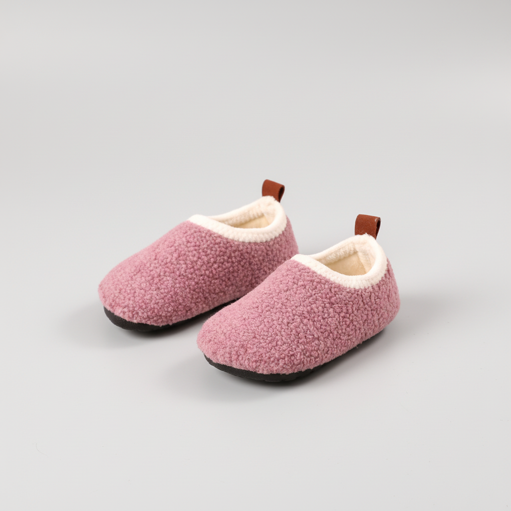 Gefütterte Kinderslappen Aus Plüsch - TeddyToes