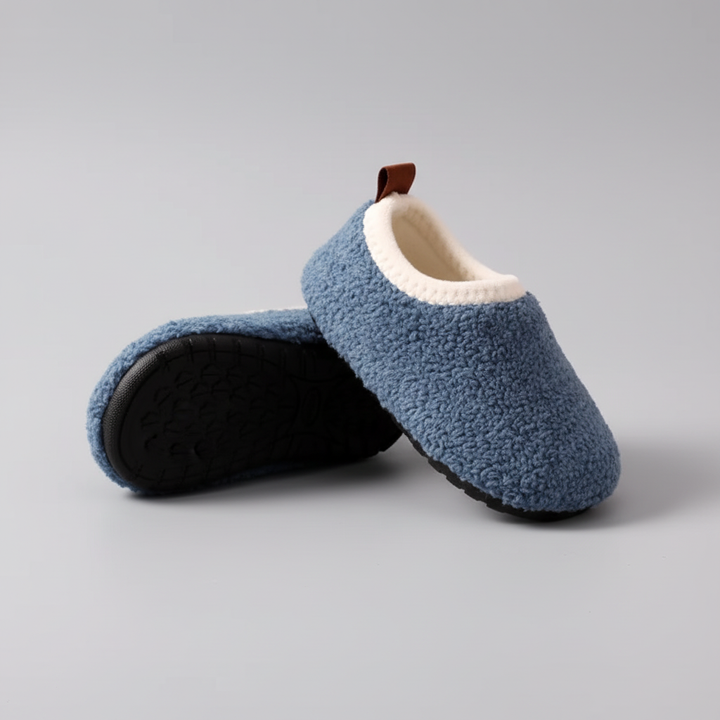 Gefütterte Kinderslappen Aus Plüsch - TeddyToes