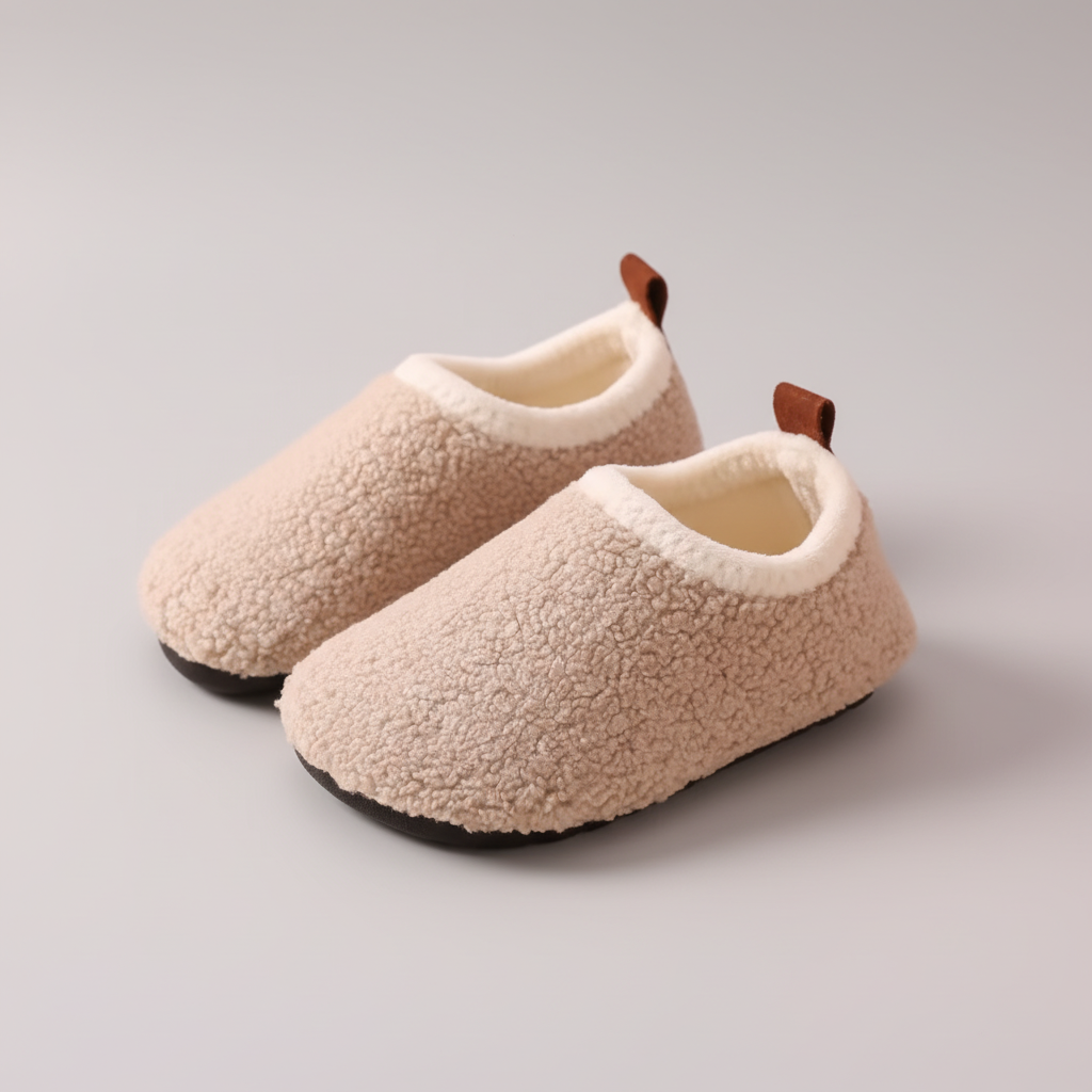 Gefütterte Kinderslappen Aus Plüsch - TeddyToes