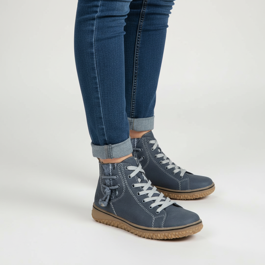 Gefütterte Wintertaugliche Stiefelette - Gina