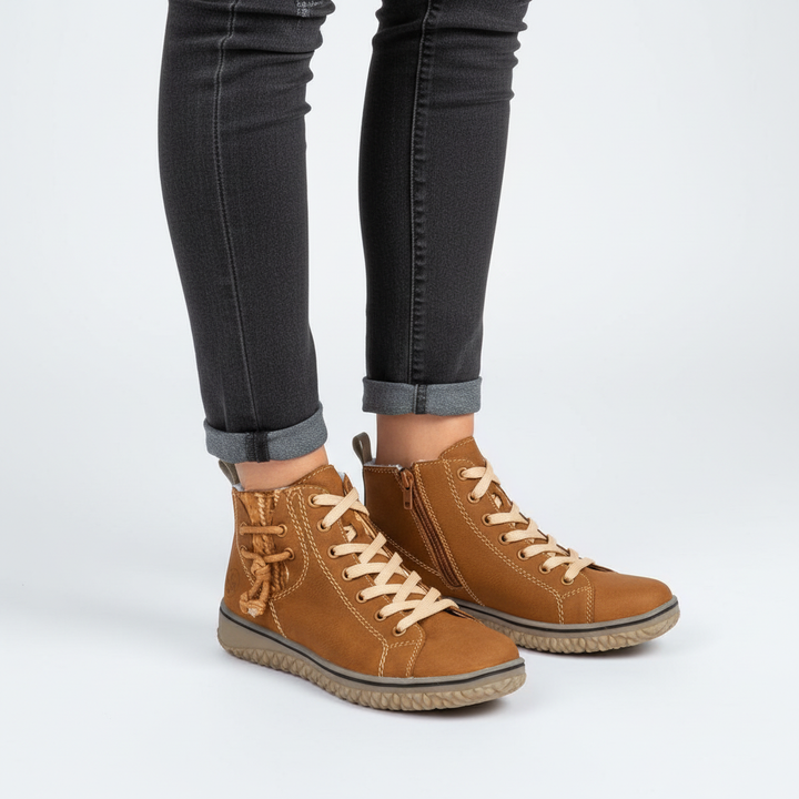 Gefütterte Wintertaugliche Stiefelette - Gina