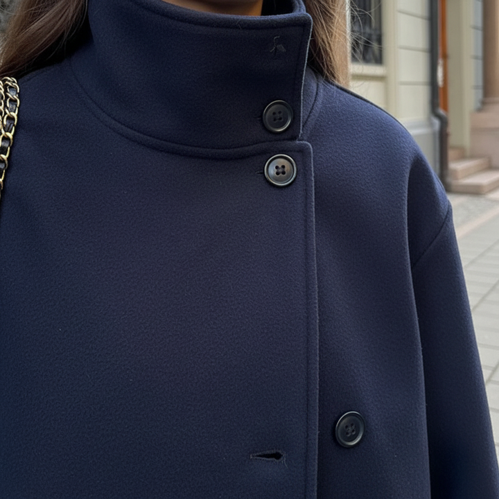 Gefütterter Damen Kurzmantel - Audrey