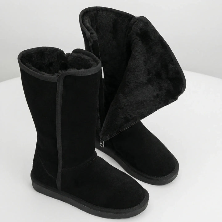 Gefütterter Damenstiefel - Carolina
