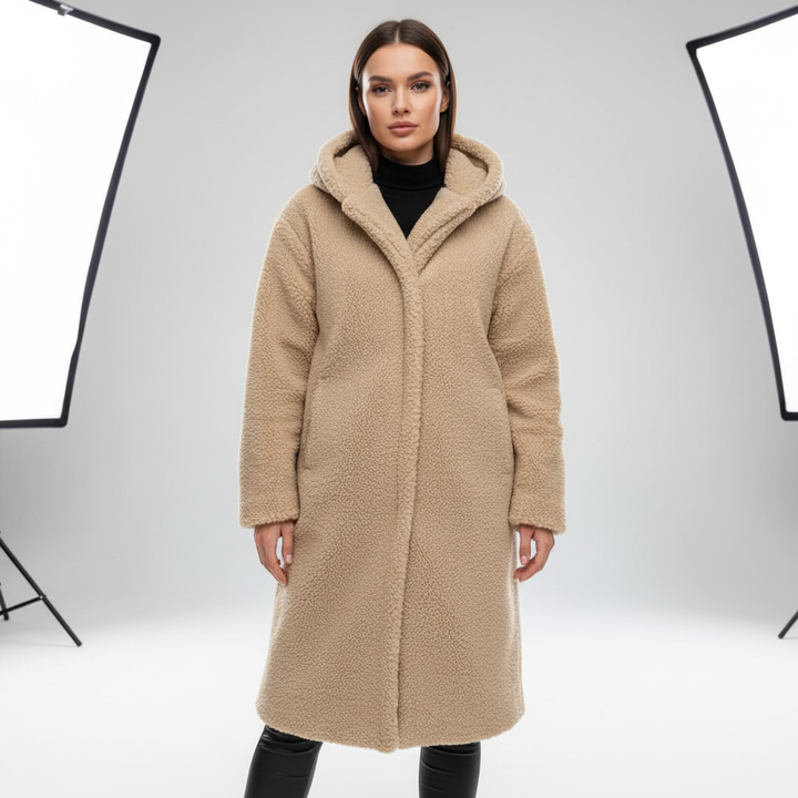 Gemütlicher Herbst-Mantel -  Mathilde