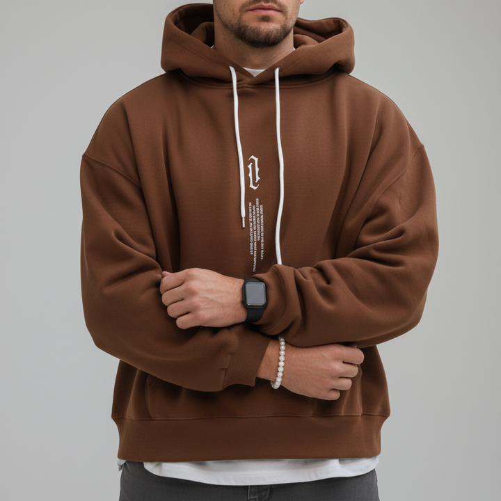 Gemütlicher Kapuzenpullover - Felix