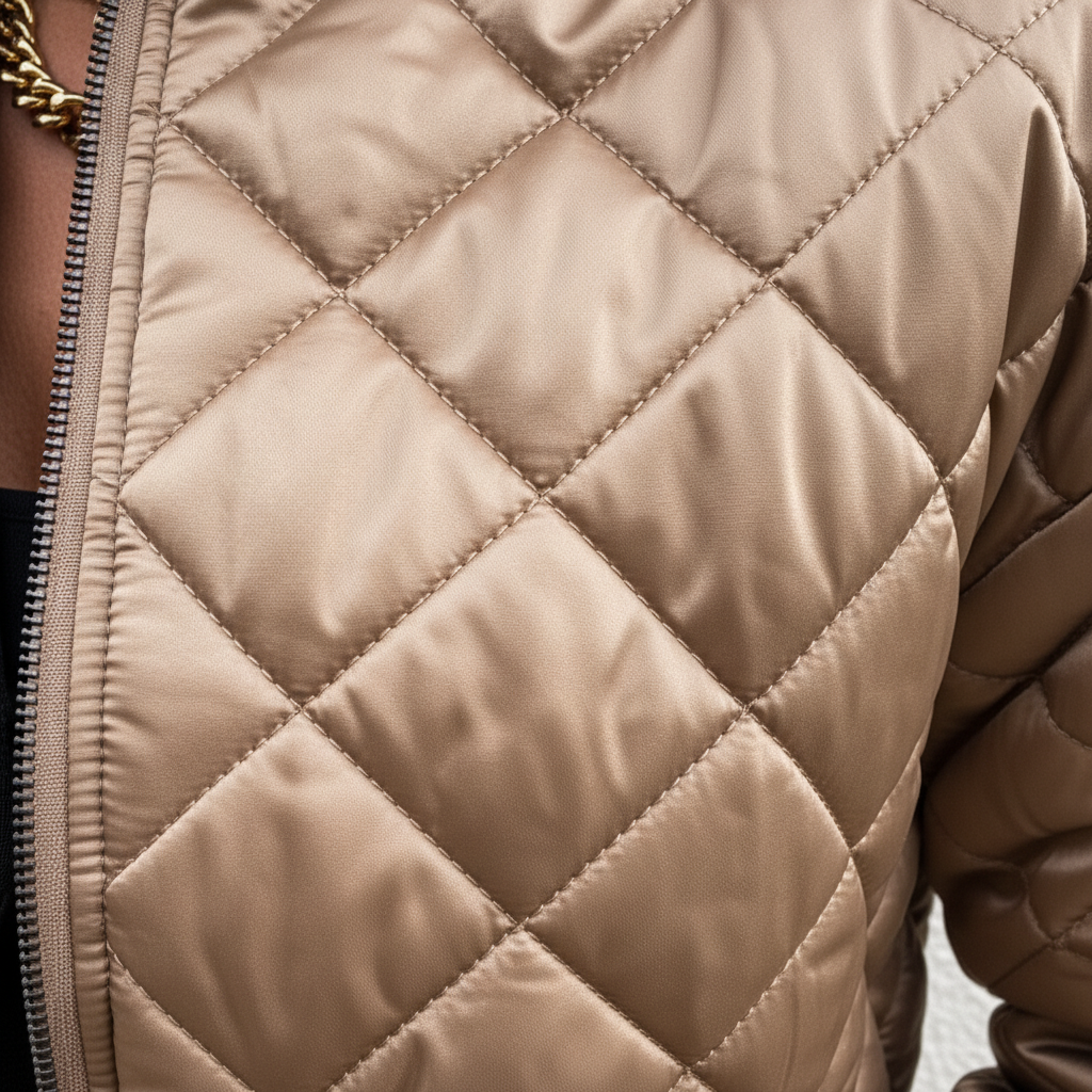 Gepolsterte Bomberjacke - Carla