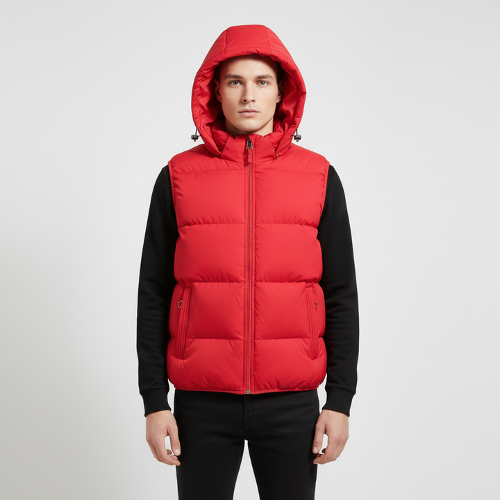 Gepolsterte Herrenweste - Horst