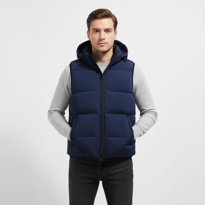 Gepolsterte Herrenweste - Horst