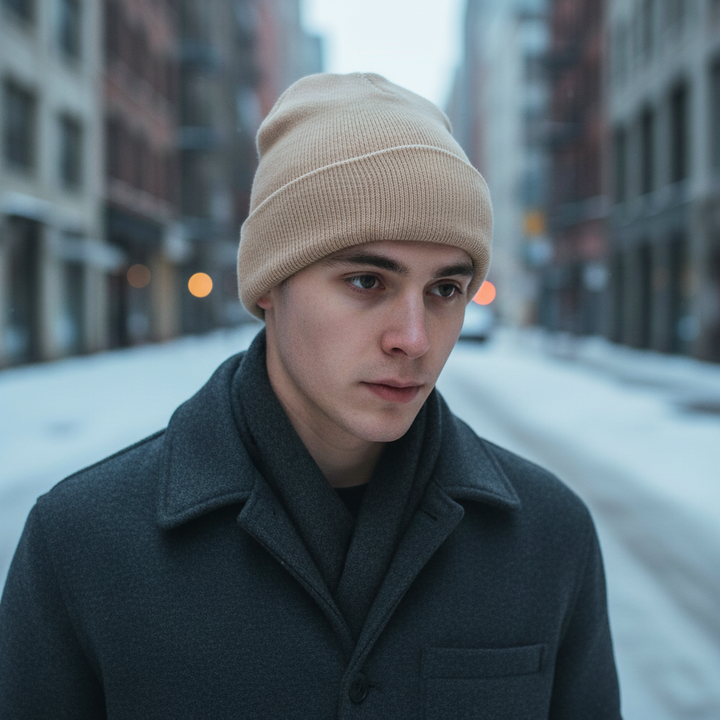 Gestrickte Einheitsgröße Mütze - FrostKnit