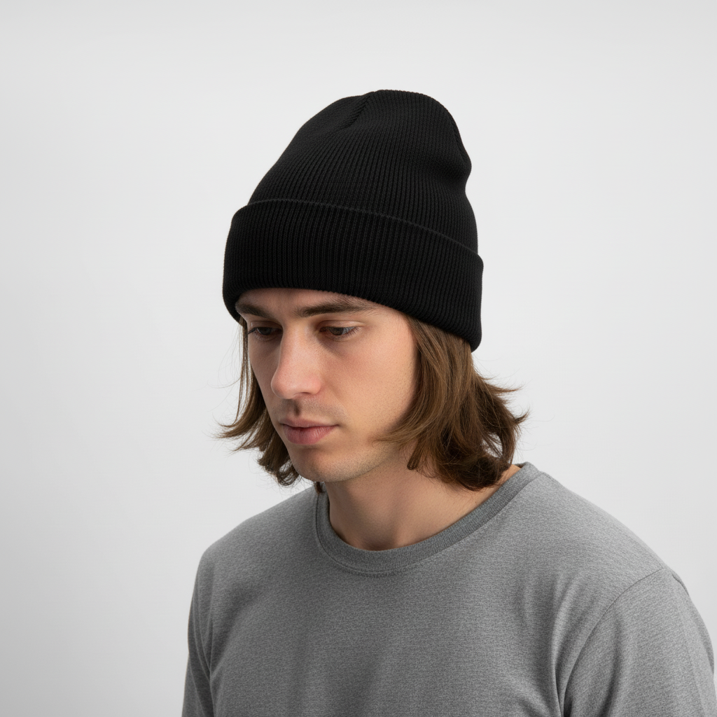 Gestrickte Einheitsgröße Mütze - FrostKnit