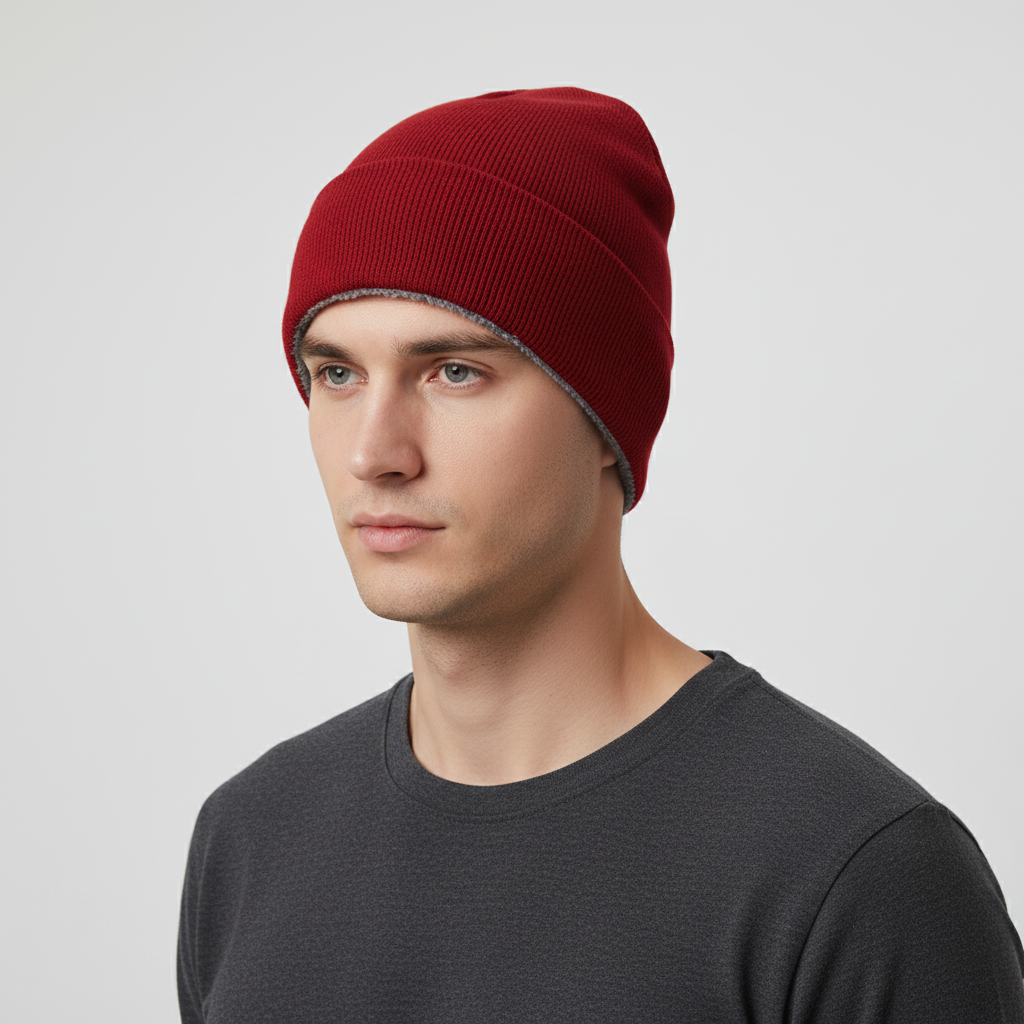 Gestrickte Eng Anliegende Mütze - NordShield