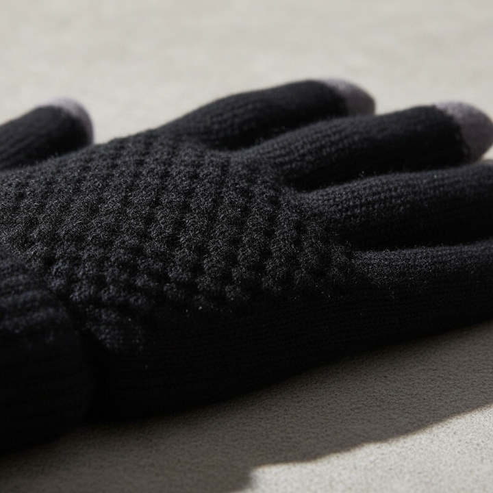 Gestrickte Touchscreen Handschuhe - TouchGlove