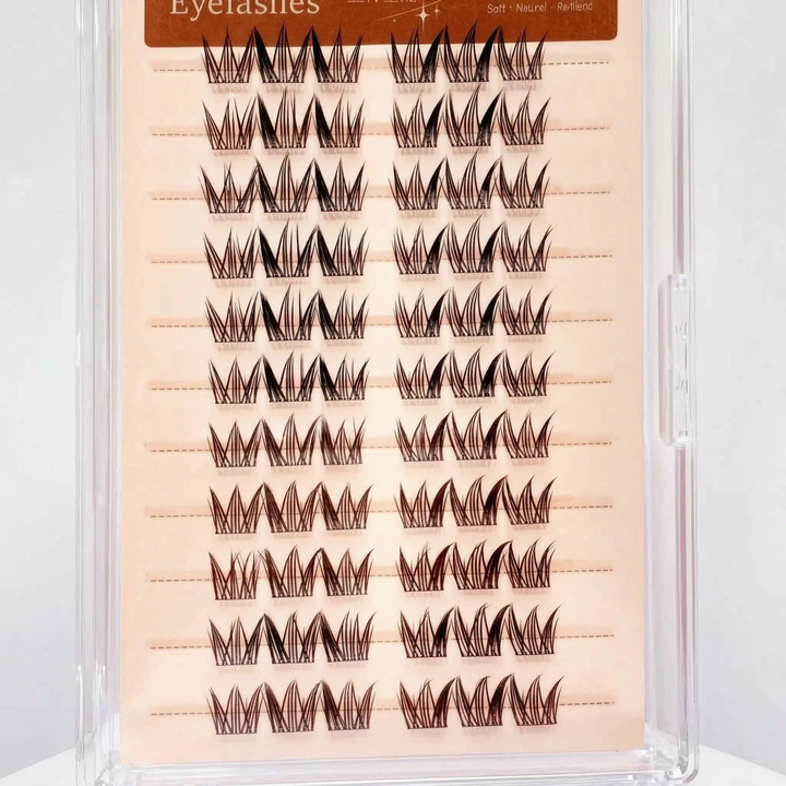 Glue-Free Lash Clusters - Celiara